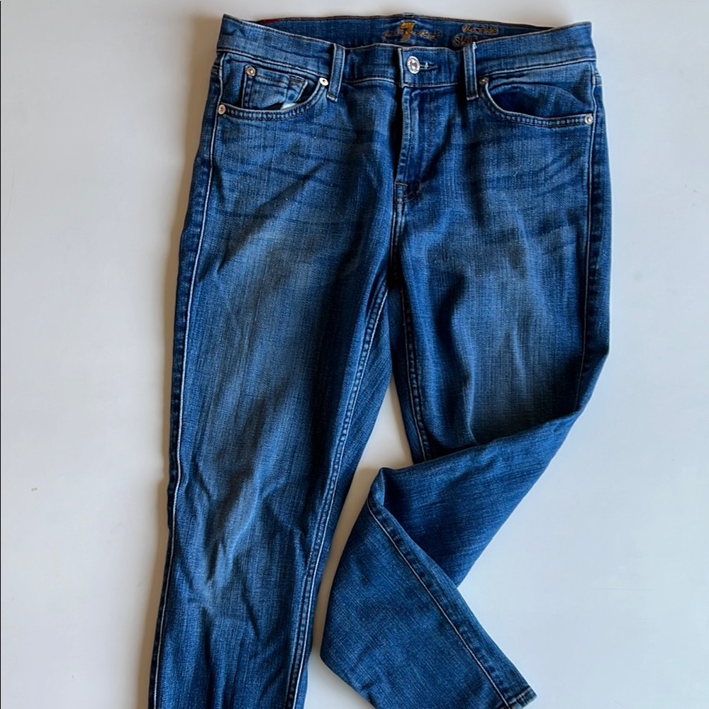 7 For All Mankind the ankle Skinny Jeans
